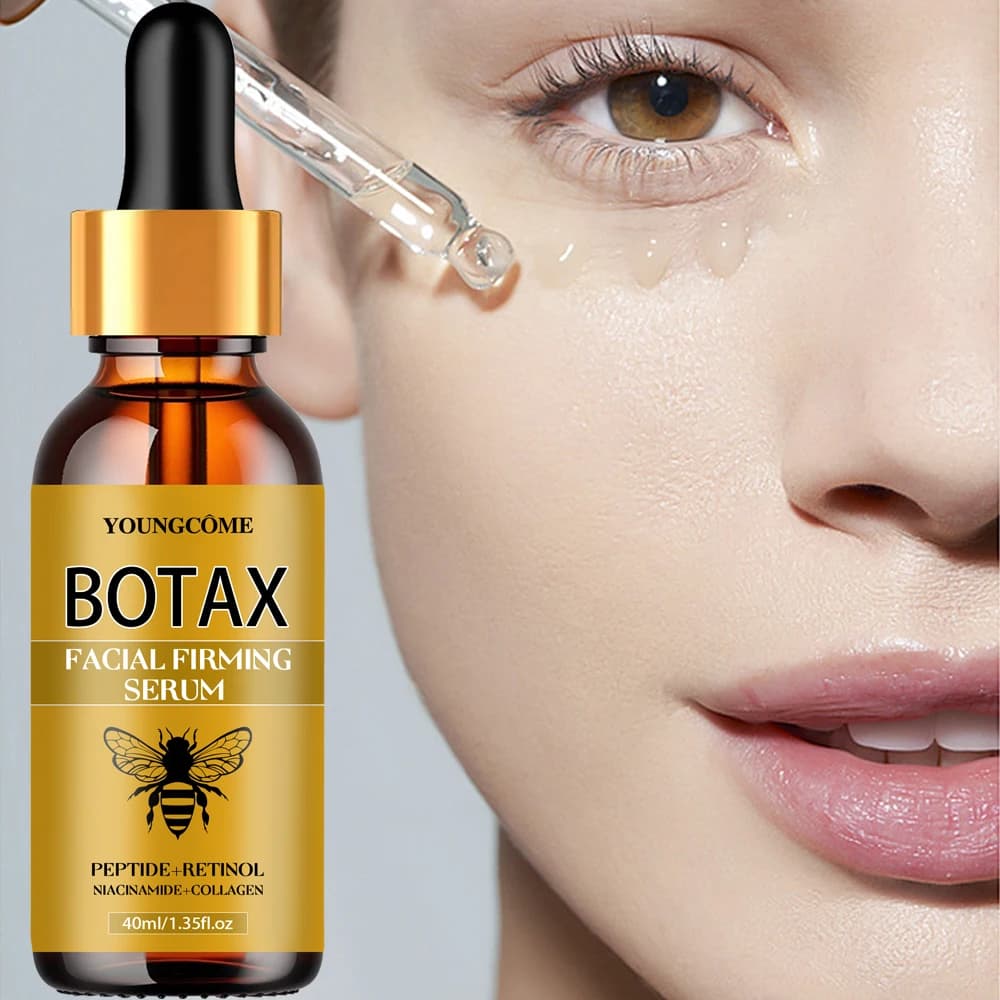 Sérum pour le visage au venin d'abeille, Essence pour le visage, réduction des rides, raffermissemen