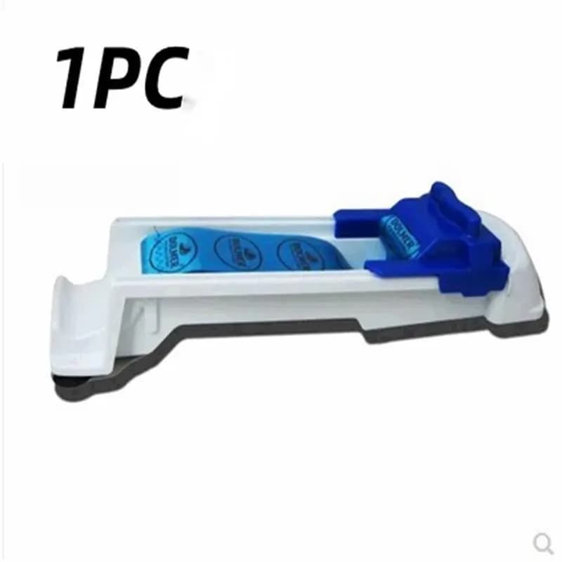 1pc blanc et Bule légumes viande laminage Machine farcie feuille de raisin viande rouleau emballage