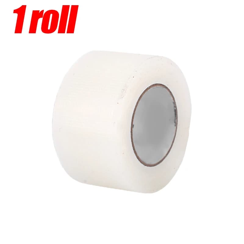 Rouleau de ruban adhésif Transparent PE pour le visage, 1/5 rouleaux, pour soulever les rides, respi