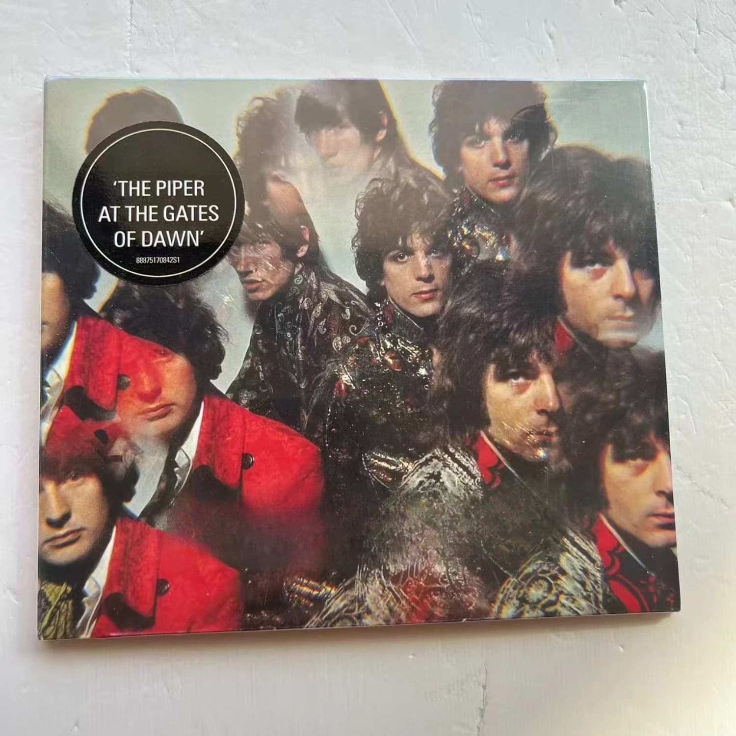 CD The Piper At The Gates of Dawn, rock psychédélique et progressif des années 60 avec arrangements