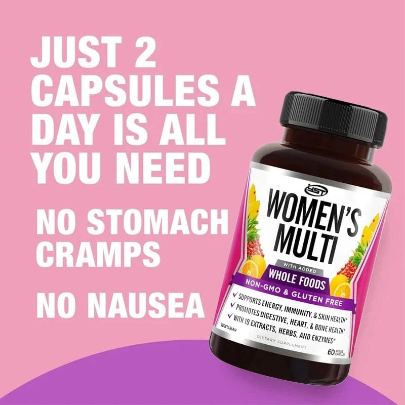 Complexe de vitamines pour femmes, 22 nutriments essentiels, fruits et légumes, améliore l'énergie,