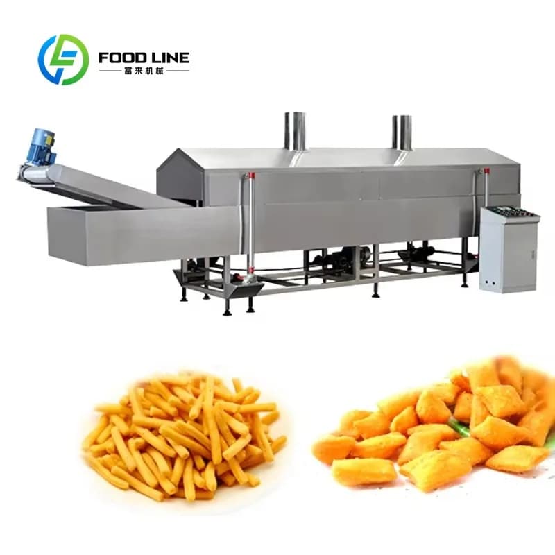 Machine à frites automatique de haute qualité pour frites et hamburgers