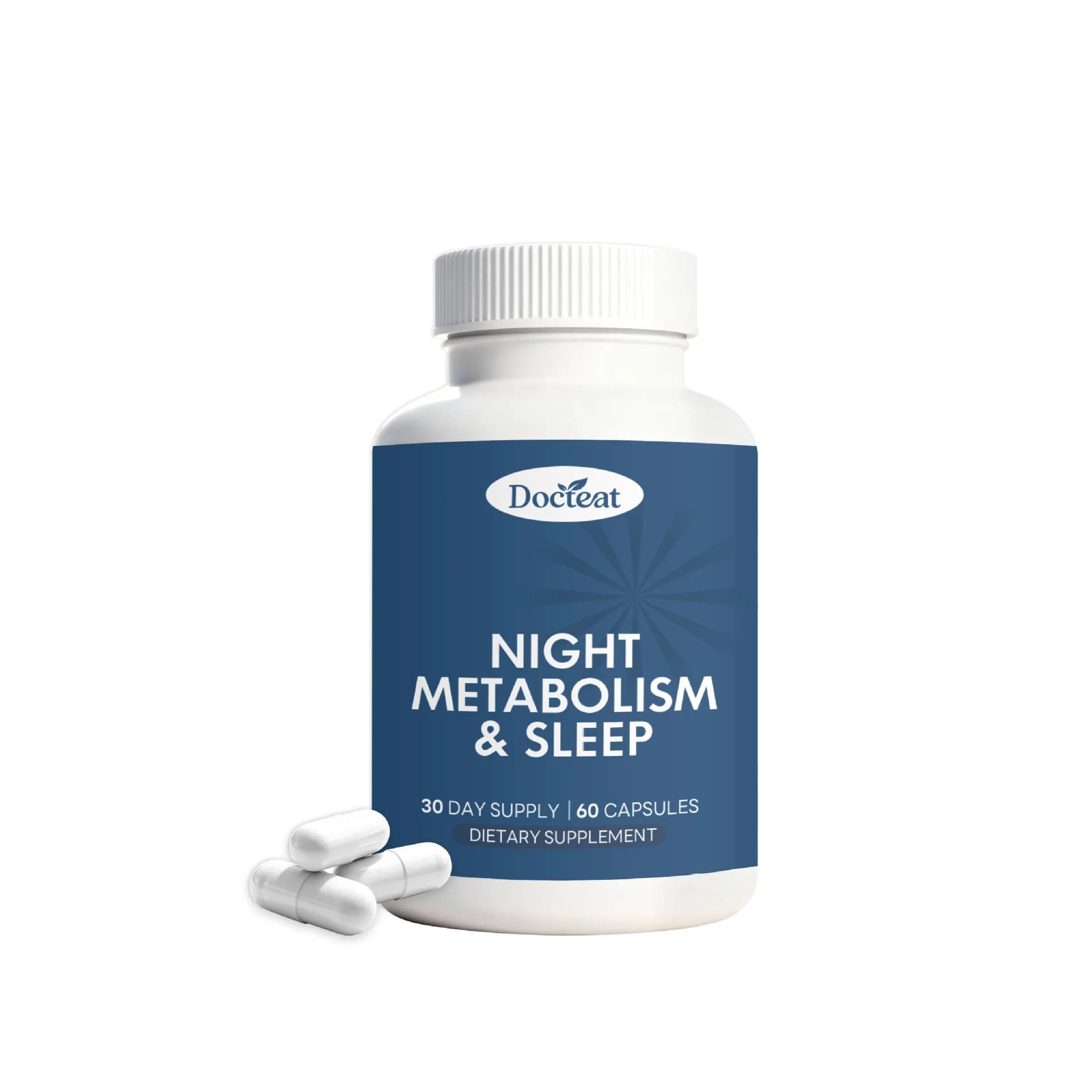 Capsules DOCTEAT pour le sommeil : Augmentent la somnolence, améliorent la qualité du sommeil, stimu