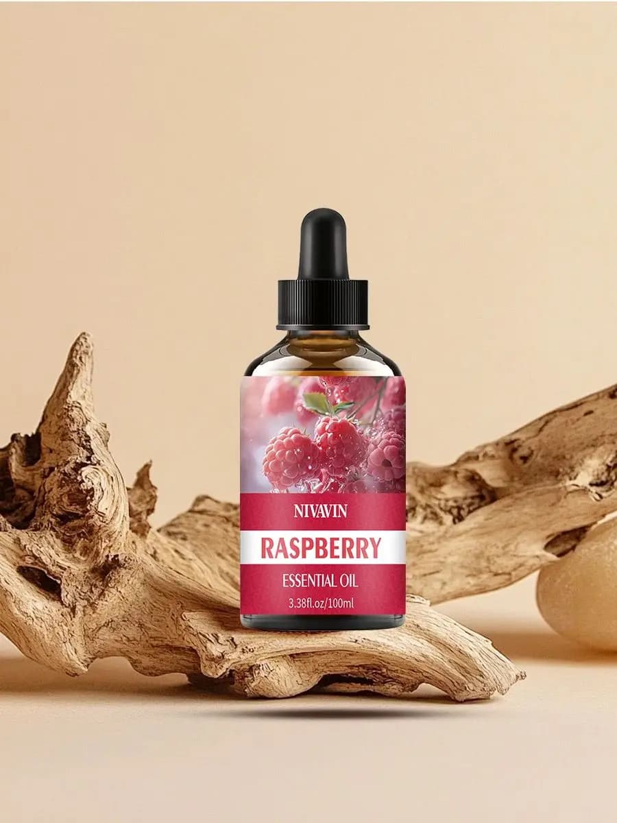 L'huile essentielle de framboise 30 ml/60 ml/100 ml convient à l'hydratation du visage, à l'hydratat