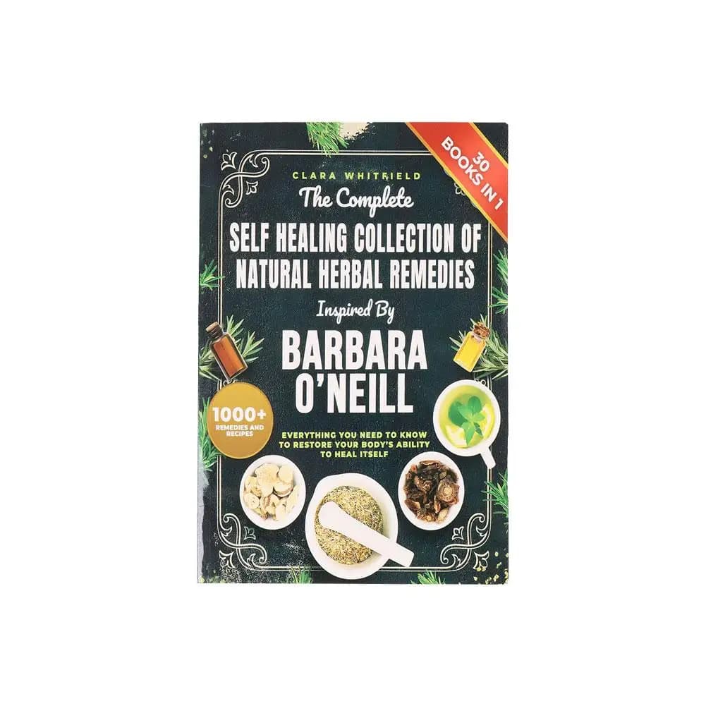 Collection de remèdes naturels à base de plantes, livre de recettes de régime alimentaire sain, best