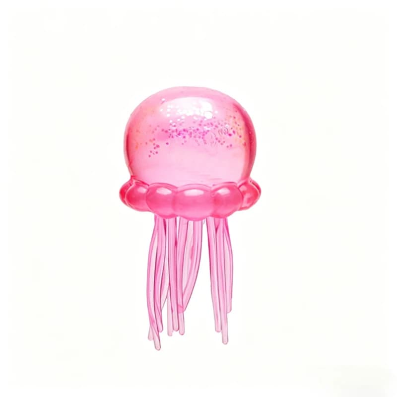 Jouet Squishy Méduse en Maltose, Doux et Mignon, Anti-Stress, Relaxant, Balle Fidget Amusante, Cadea