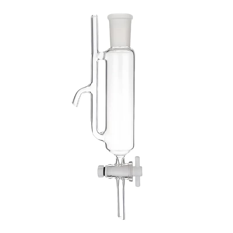 Extracteur Soxhlet en verre, collecte d'huile essentielle, entonnoir séparateur de rosée Pure, boute