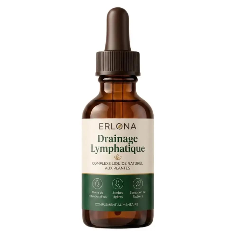 1-10X 59ml Gouttes liquides à base de plantes pour drainage lymphatique, Complément alimentaire natu