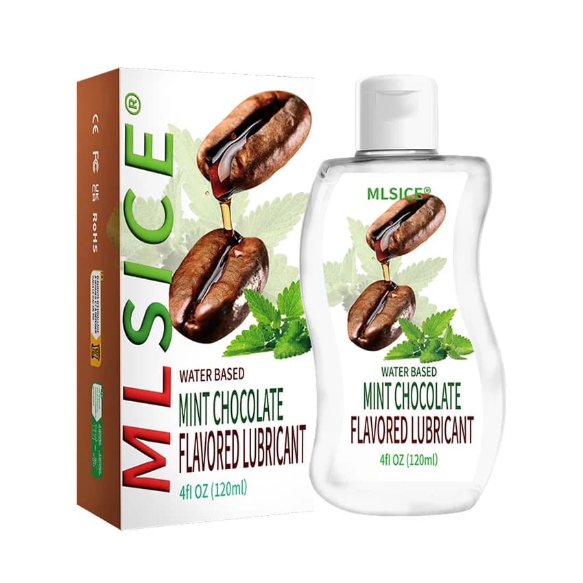4 Options de lubrifiant sexuel à saveur de chocolat pour le corps, pour Couples, hommes et femmes, 1