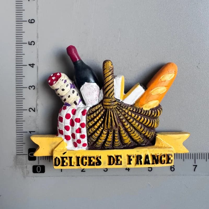 Aimants de réfrigérateur de tour Eiffel, souvenir de Paris, souvenir français, Provence, tourisme, r
