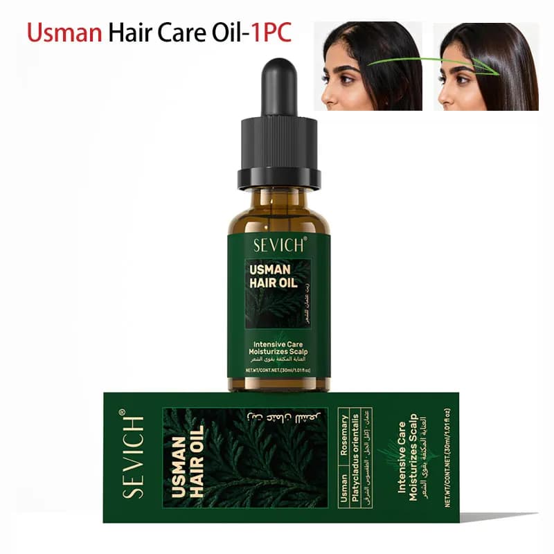 Soins capillaires huile essentielle Usma herbe sérum réparation endommagé nourrir huile capillaire p