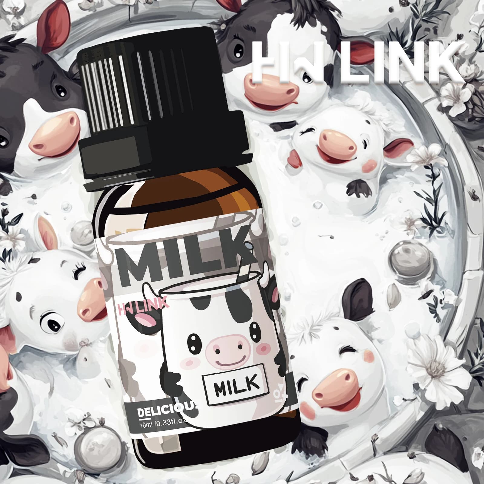 Huiles essentielles de lait 10ml, parfums de lait, soins de la peau, huile de Massage pour le corps,