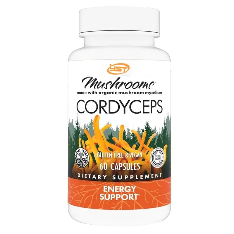 Capsules de Cordyceps, compléments alimentaires pour soutenir l'immunité et l'énergie, antioxydant p