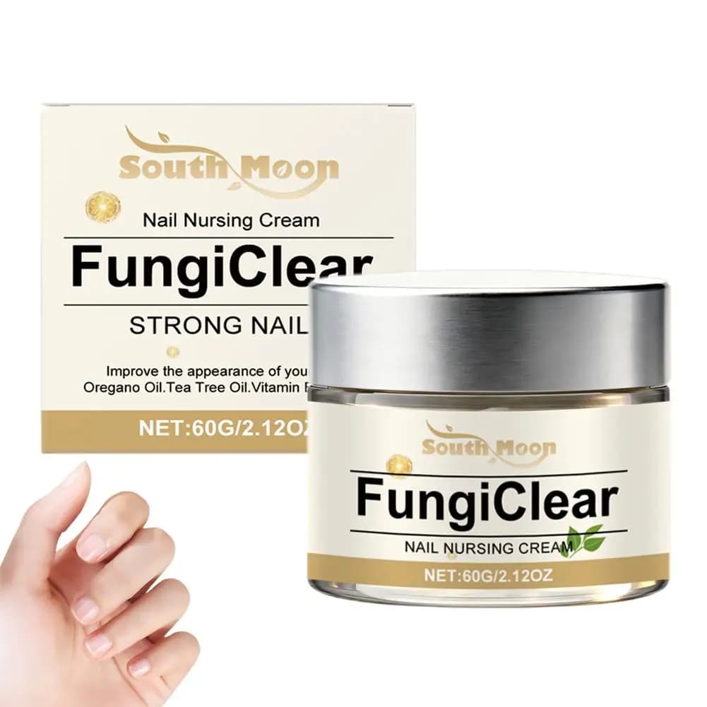 Crème de Soin des Ongles Anti-Fongique, Améliore l'Apparence des Ongles, Huile d'Origan, Huile d'Arb
