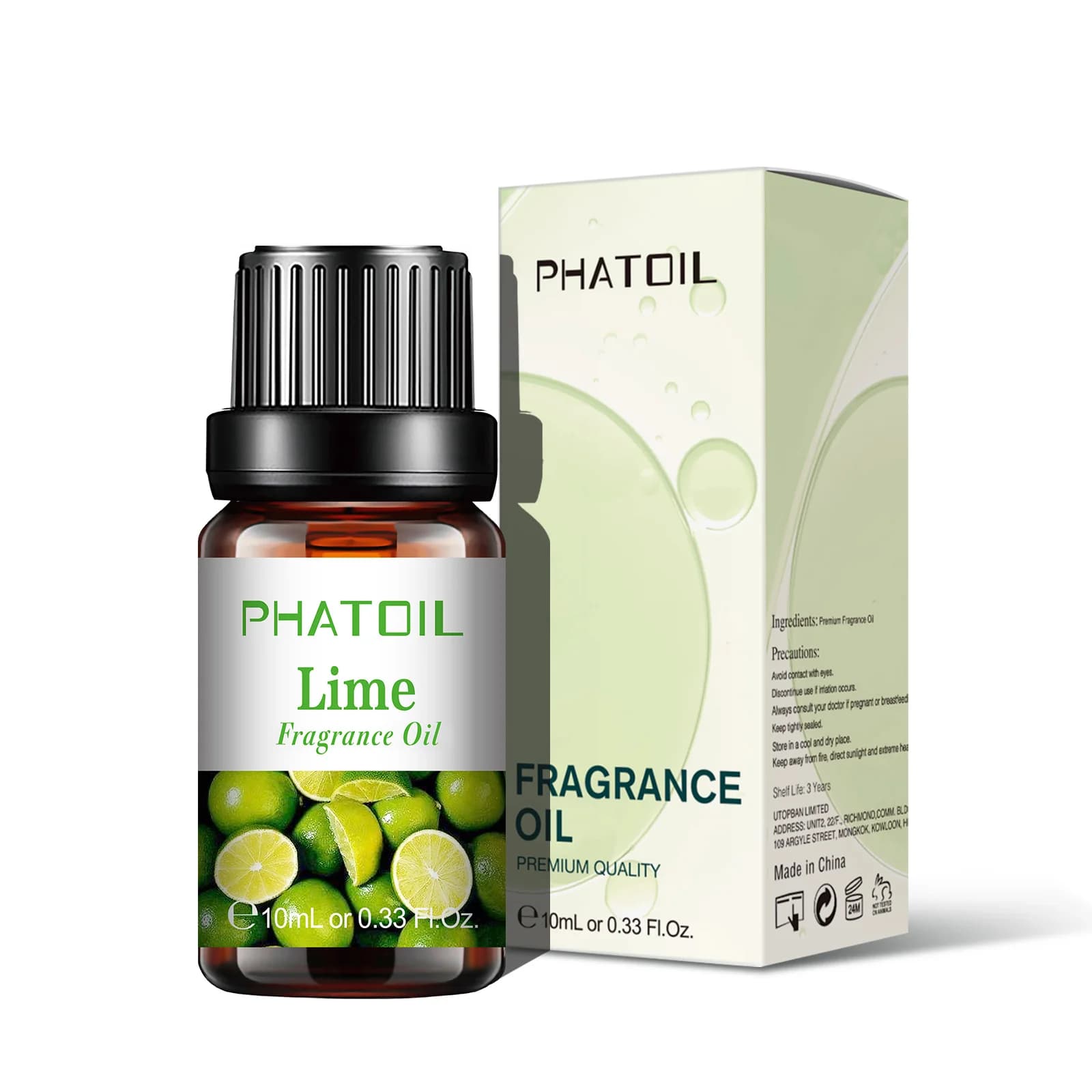 PHATOIL 1/2/6/10 pièces 10ml huile parfumée fruitée pour aromathérapie cerise pomme fraise mangue no