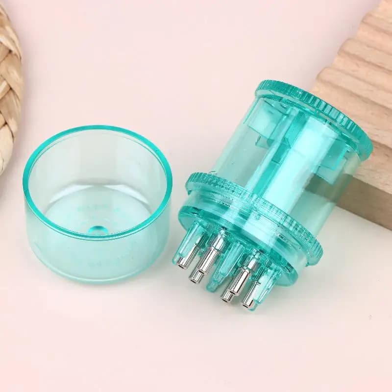 Brosse Applicatrice de Gel Capillaire et Huile, Peigne de Massage pour Soin des Cheveux, Outil Spéci