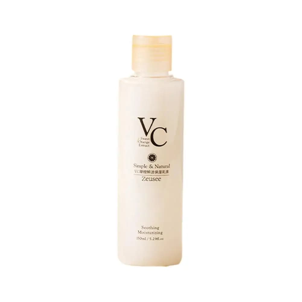 VC – tonique Orange douce, hydratant, grande capacité, compresse humide, rafraîchissant, délicat, co