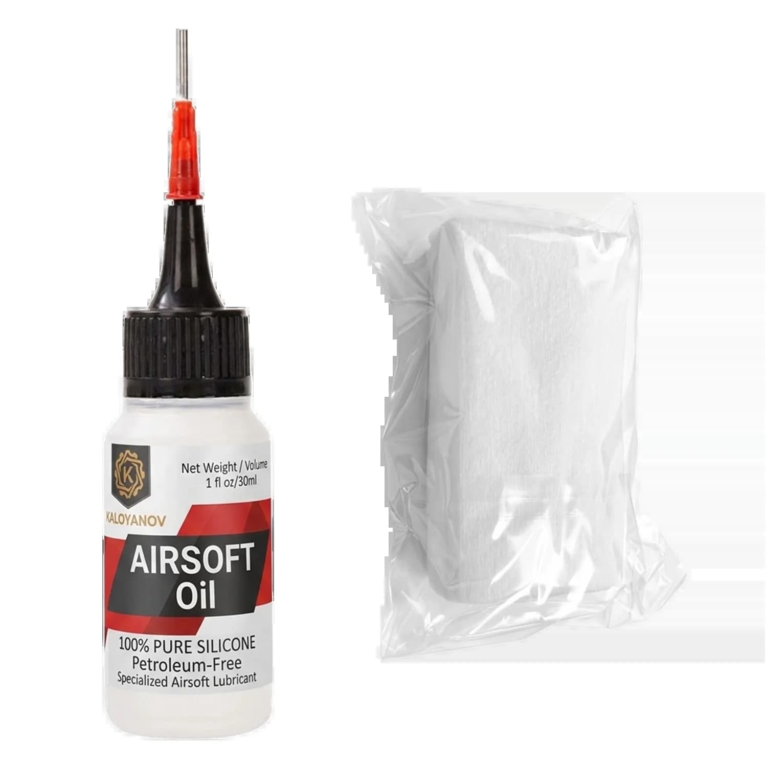 Huile de silicone 100 % pure pour airsoft, 30 ml, lubrifiant sans pétrole, kit d'entretien spécialis
