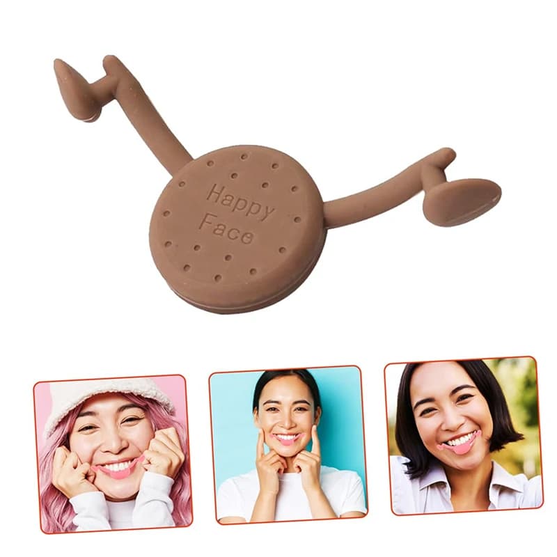 Nouveau correcteur de sourire, entraîneur de masseur facial, entraîneur des lèvres pour sourire, out