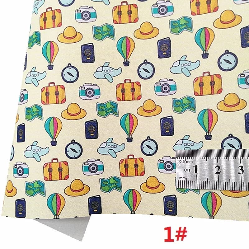 Mini Rouleaux de 30x134cm en Faux Cuir Synthétique Personnalisé, Support en Feutre, Boucles d'Oreill