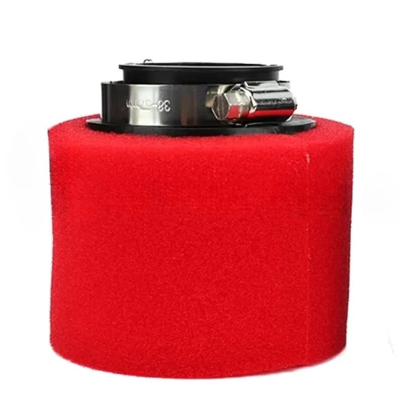 Filtre à Air en mousse 35mm 38mm 42mm 45mm 48mm 50mm 60mm, éponge nettoyante pour cyclomoteur, Scoot
