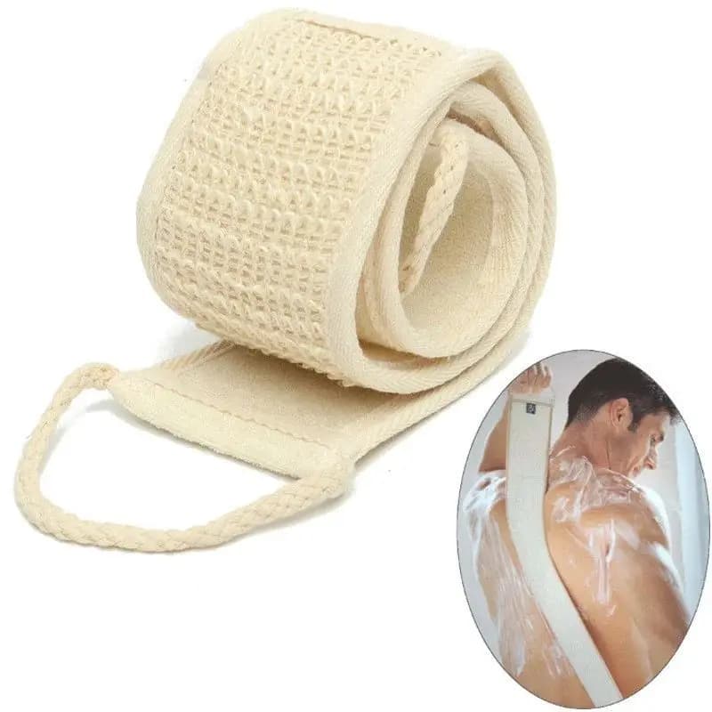 Douche de bain en luffa exfoliante douce naturelle unisexe