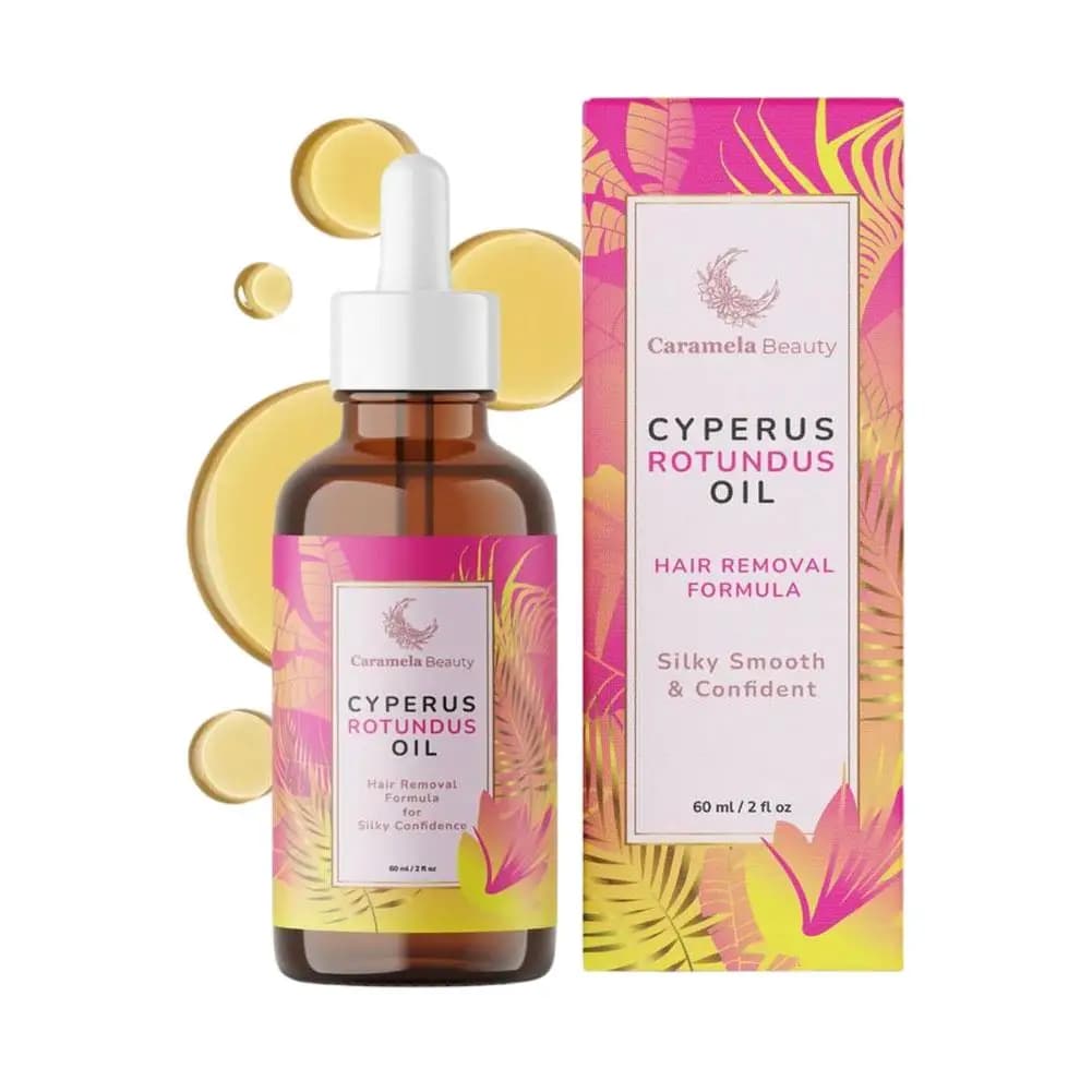 Huile de beauté Caramela pour l'épilation, soin de la peau douce et lisse, hydratation profonde, inh