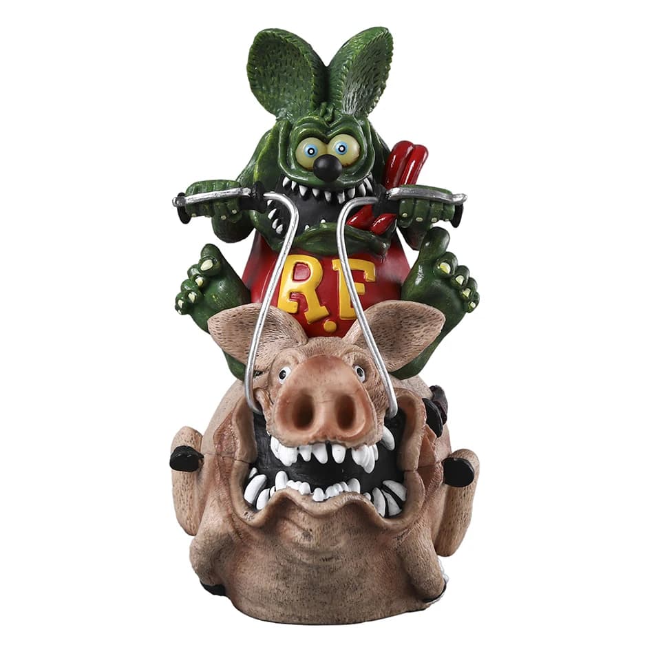 Crazy Mouse Rat Fink PVC Figure Collection modèle jouet poupée Brinquedos