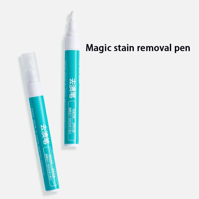 Stylo magique pour enlever les taches sur les vêtements, portable, sans lavage, huile, vin rouge, ma