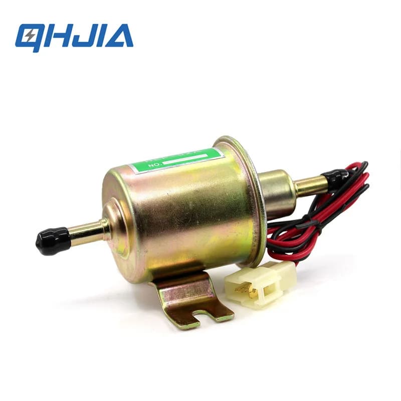 HEP-02A basse pression universelle Diesel essence essence électrique pompe à carburant DC 12V 24V vo
