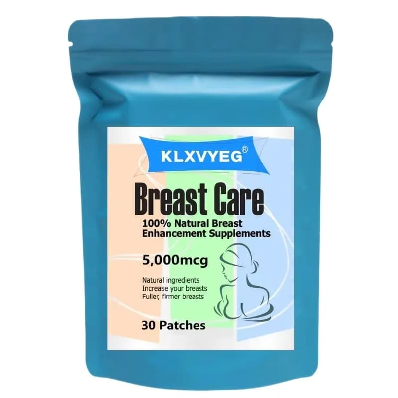 Complément d'augmentation mammaire de force clinique KLXVUYG, patch aux estrogènes, sans additifs, s