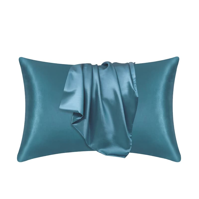 Taie d'oreiller en soie satinée pour la beauté des cheveux, confortable, décoration intérieure, tail