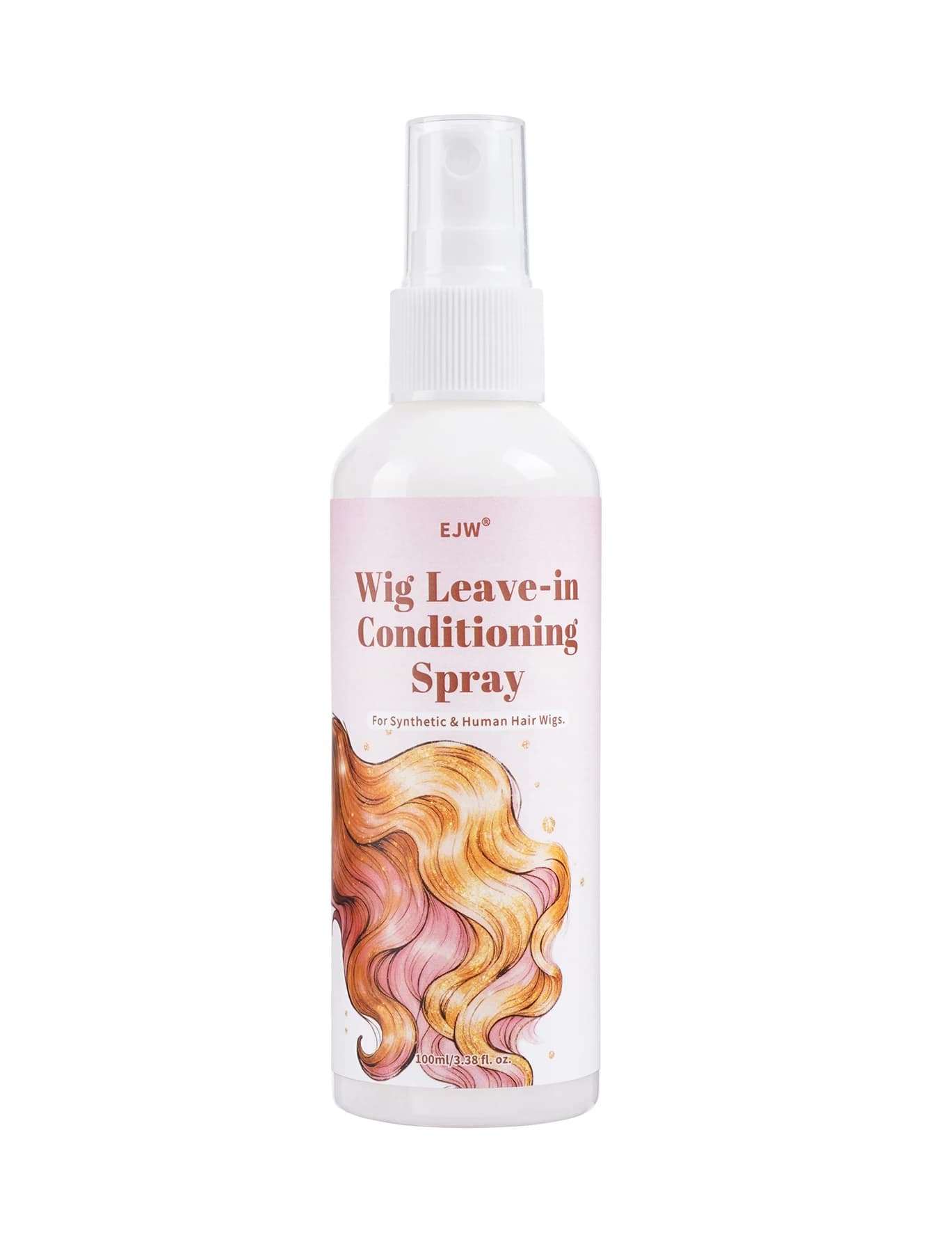 Huile capillaire en spray pour perruques, hydrate et lisse, anti-frisottis, facilite le peignage, pr
