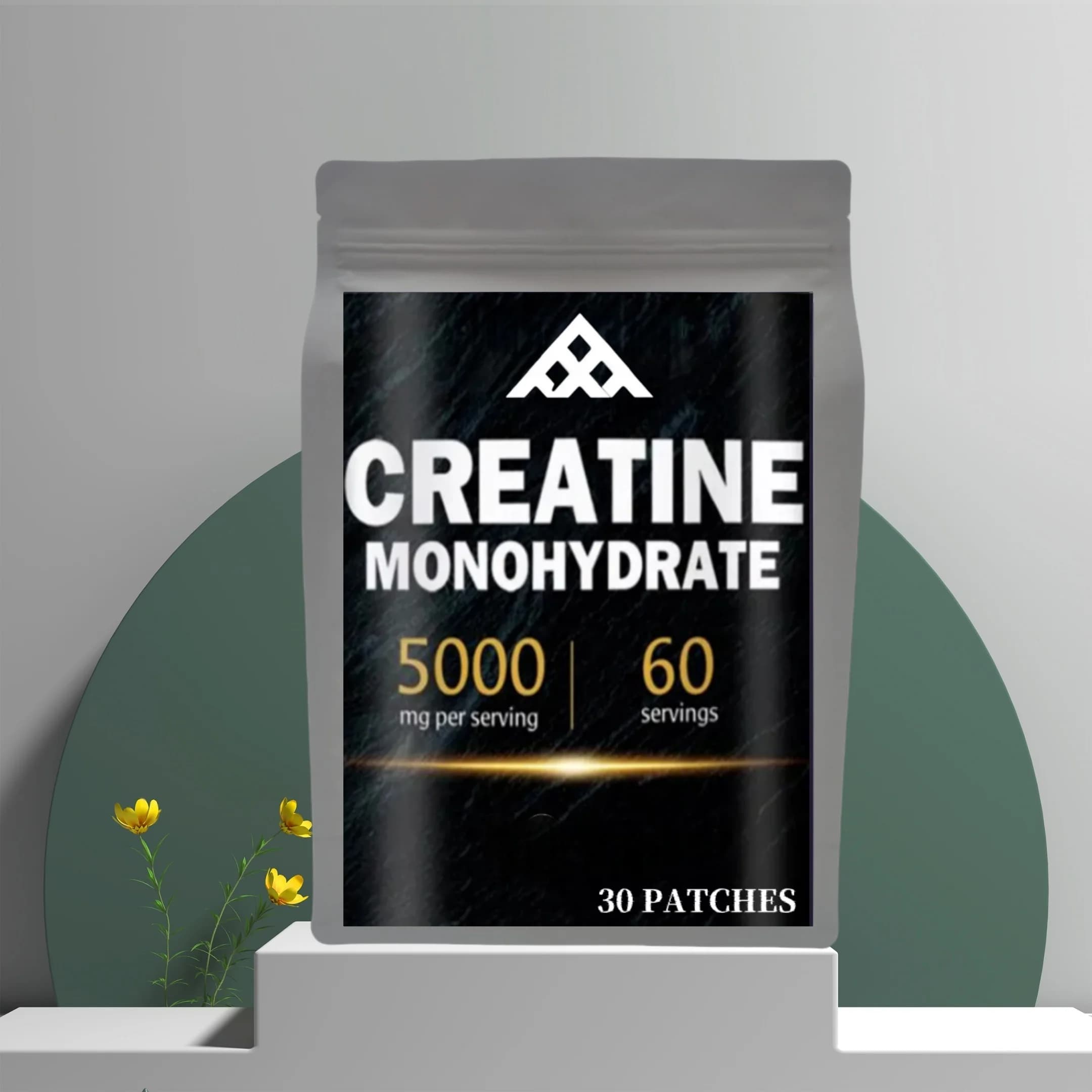 Offre spéciale patchs monohydratés de créatine-construction musculaire, performance athlétique, rési