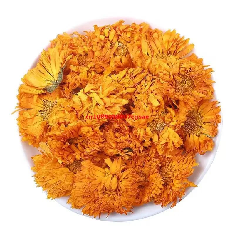 Calendula de camomille naturelle de qualité supérieure, fleur séchée pour Essence d'aromathérapie, b