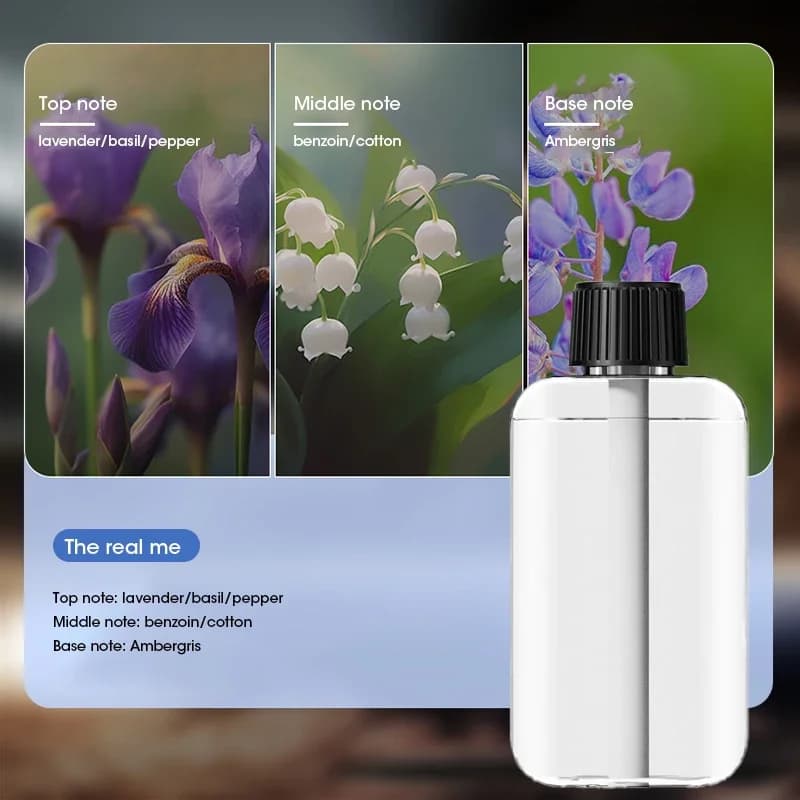 Diffuseur aromatique Rechargeable 5 Modes diffuseur d'huile essentielle Machine diffuseur de parfum