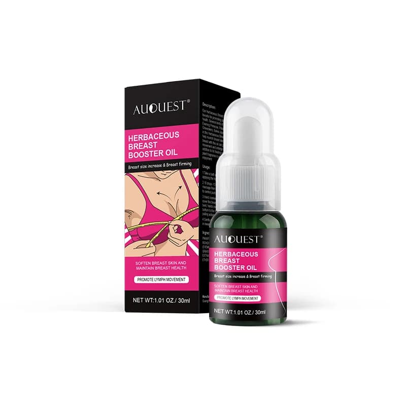 AUCalls EST-Huile Poitrine Raffermissante pour Femme, Soins du Corps, Lifting Poitrine, Plantes Natu