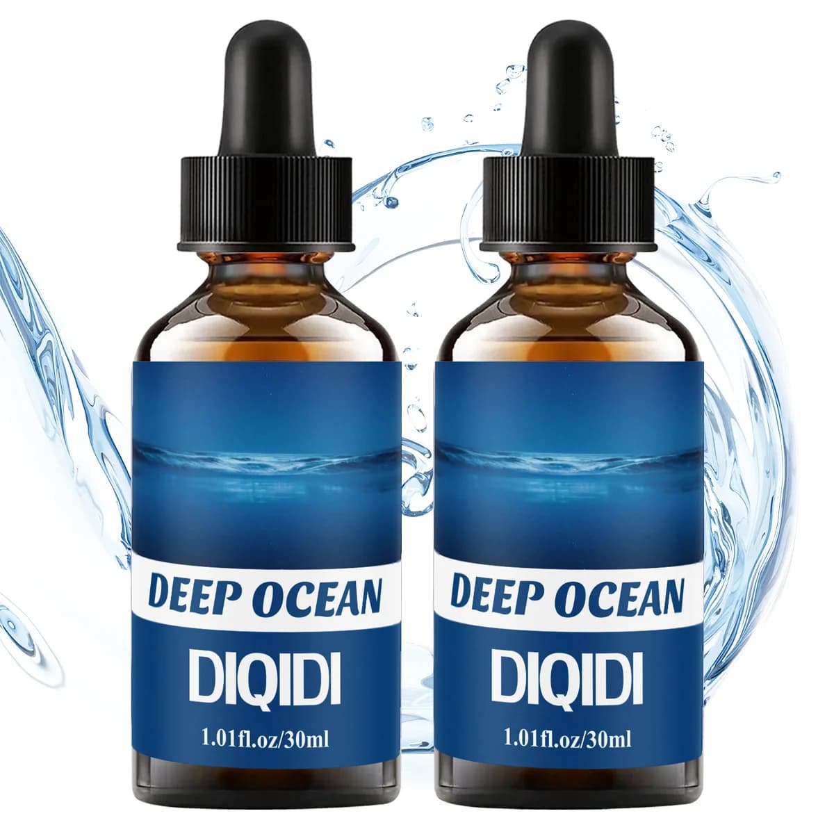 Huile essentielle de mer profonde 2 pièces, huile essentielle d'aromathérapie domestique composée, h
