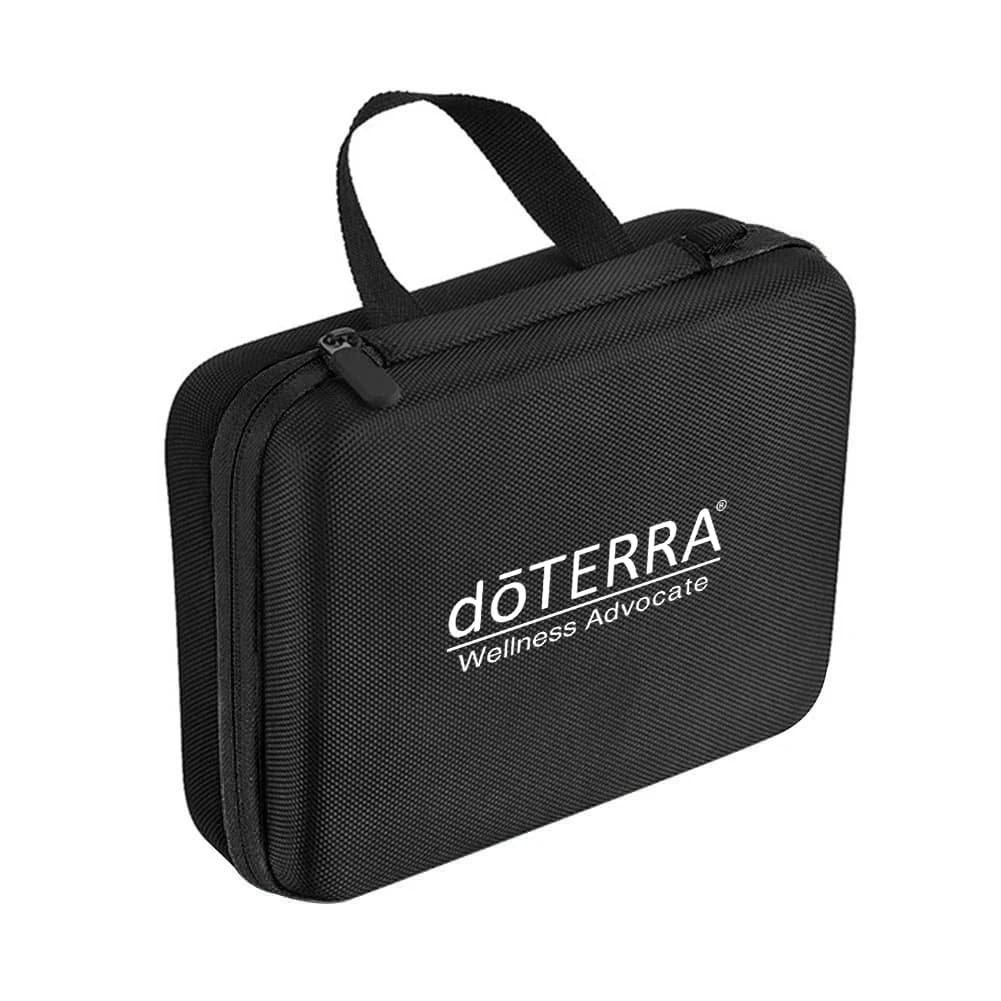 DoTERRA – boîte de rangement d'huiles essentielles, organiseur à 30 fentes, porte-bouteille à roulet