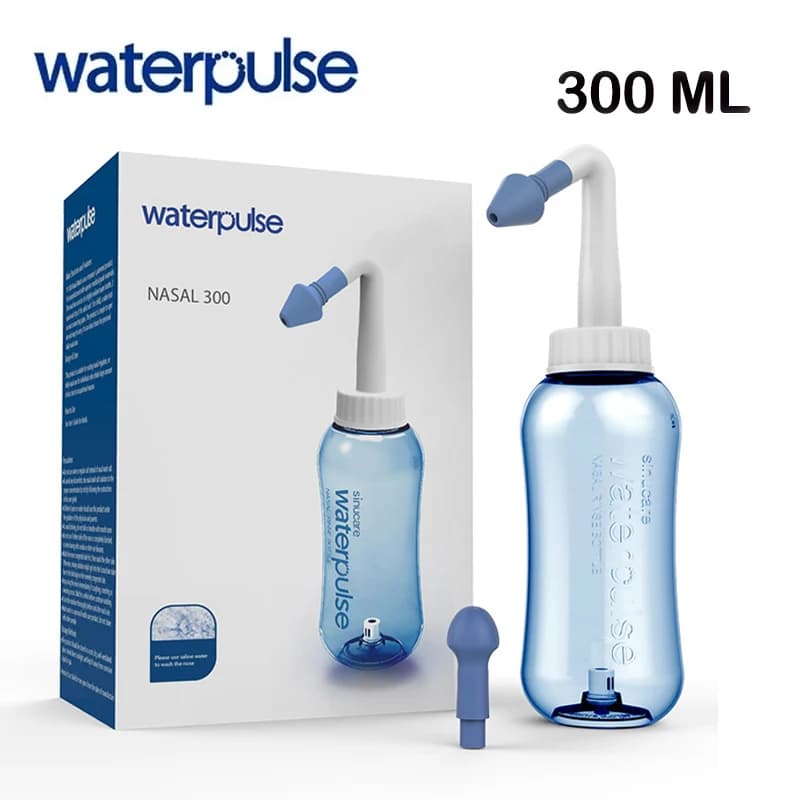 Irrigateur nasal 300ml 500ml, bouteilles de rinçage, nettoyeur de nez à impulsion d'eau, Pot Neti po