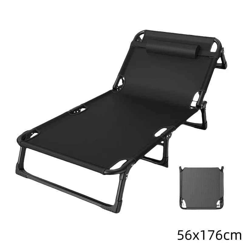 Lit pliant lit simple maison lit de sieste simple bureau lit de sieste en plein air chaise inclinabl