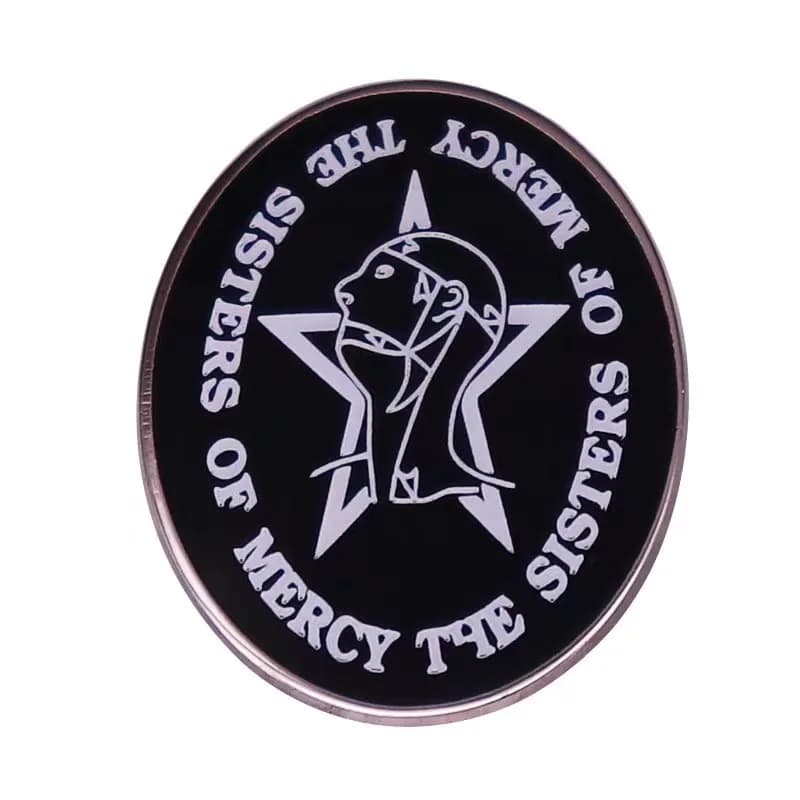 Broche de groupe Pop Rock, Badge de musique Punk drôle, sac à dos à la mode, Fan, amoureux de la mus