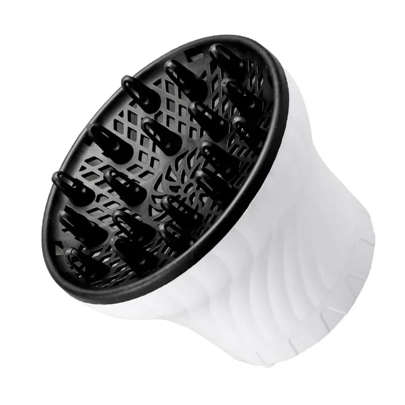 Diffuseur de cheveux universel Adaptable pour sèche-cheveux avec conception rotative cheveux bouclés