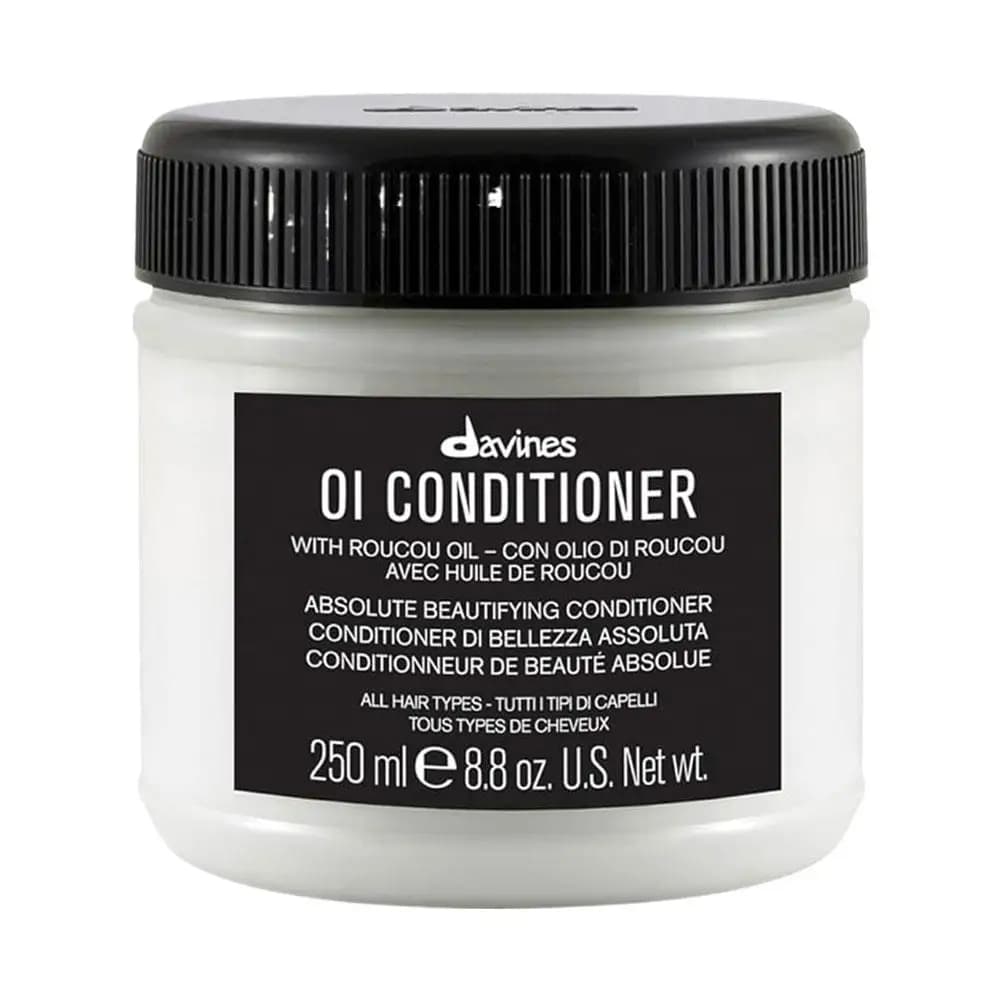 Après-shampoing Davines OI 250ml Soin Beauté Absolue Original à l'Huile de Roucou Nourrit, Répare le
