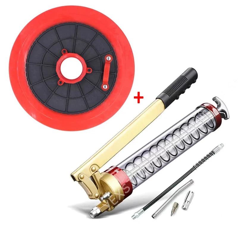 L'huileur portable pour pistolet à huile haute pression 600CC est durable et adapté à l'ajouter de t