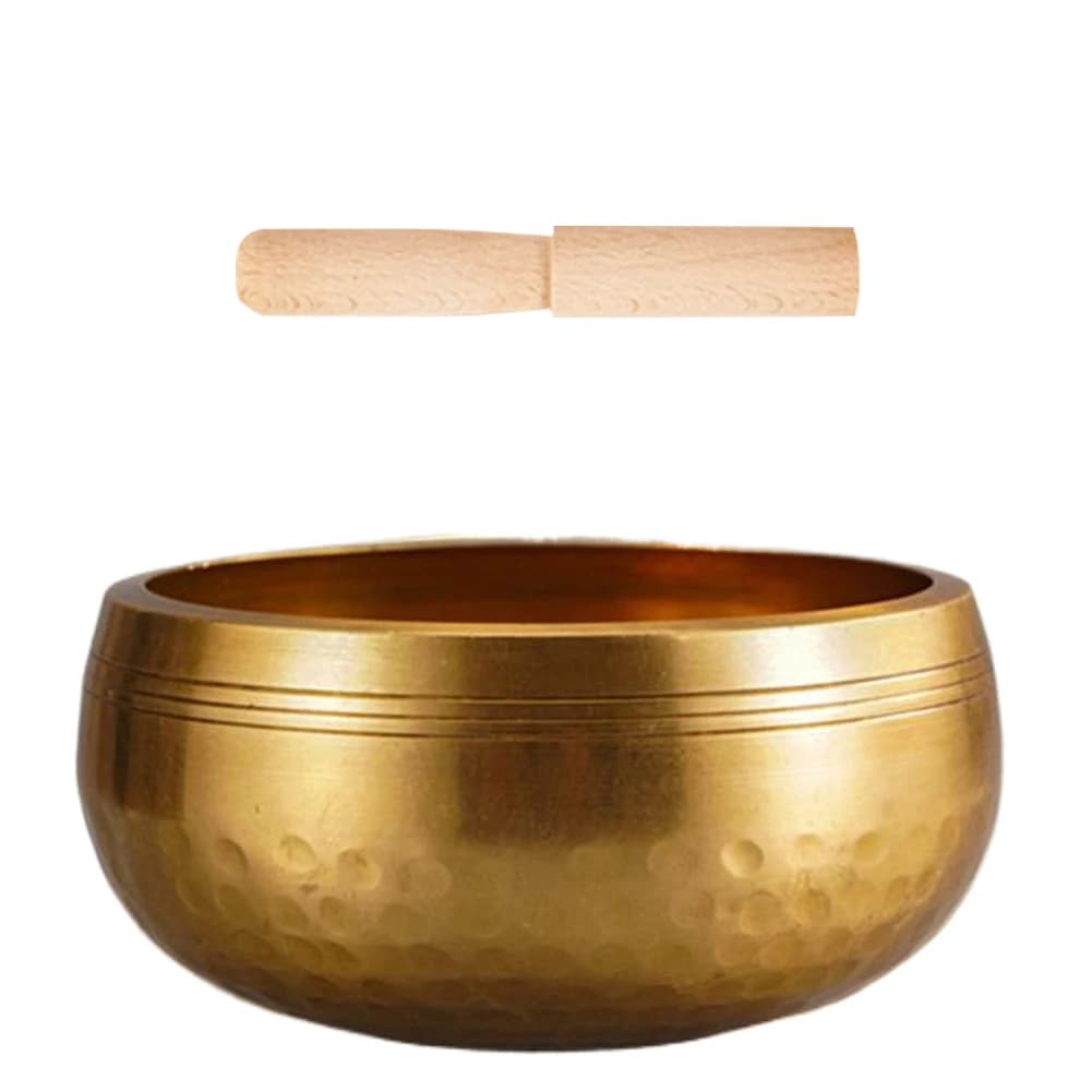 Ensemble de bols chantants tibétains, bol chant de méditation, bol de chant de méditation de Yoga po