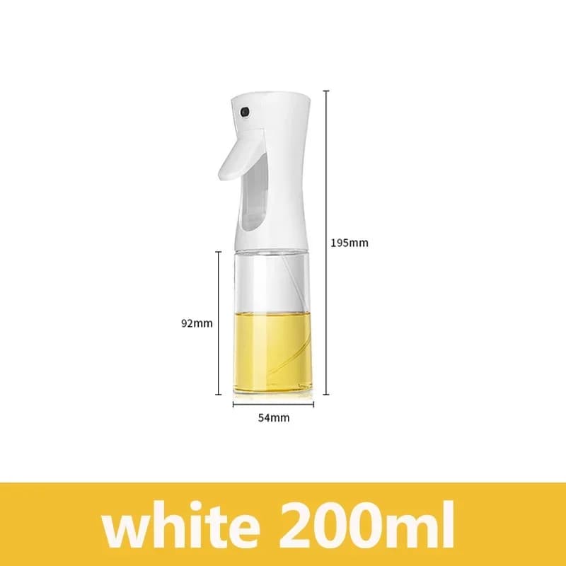 Bouteille de pulvérisation d'huile pour cuisines, pulvérisateur d'huile pour huile d'olive, distribu