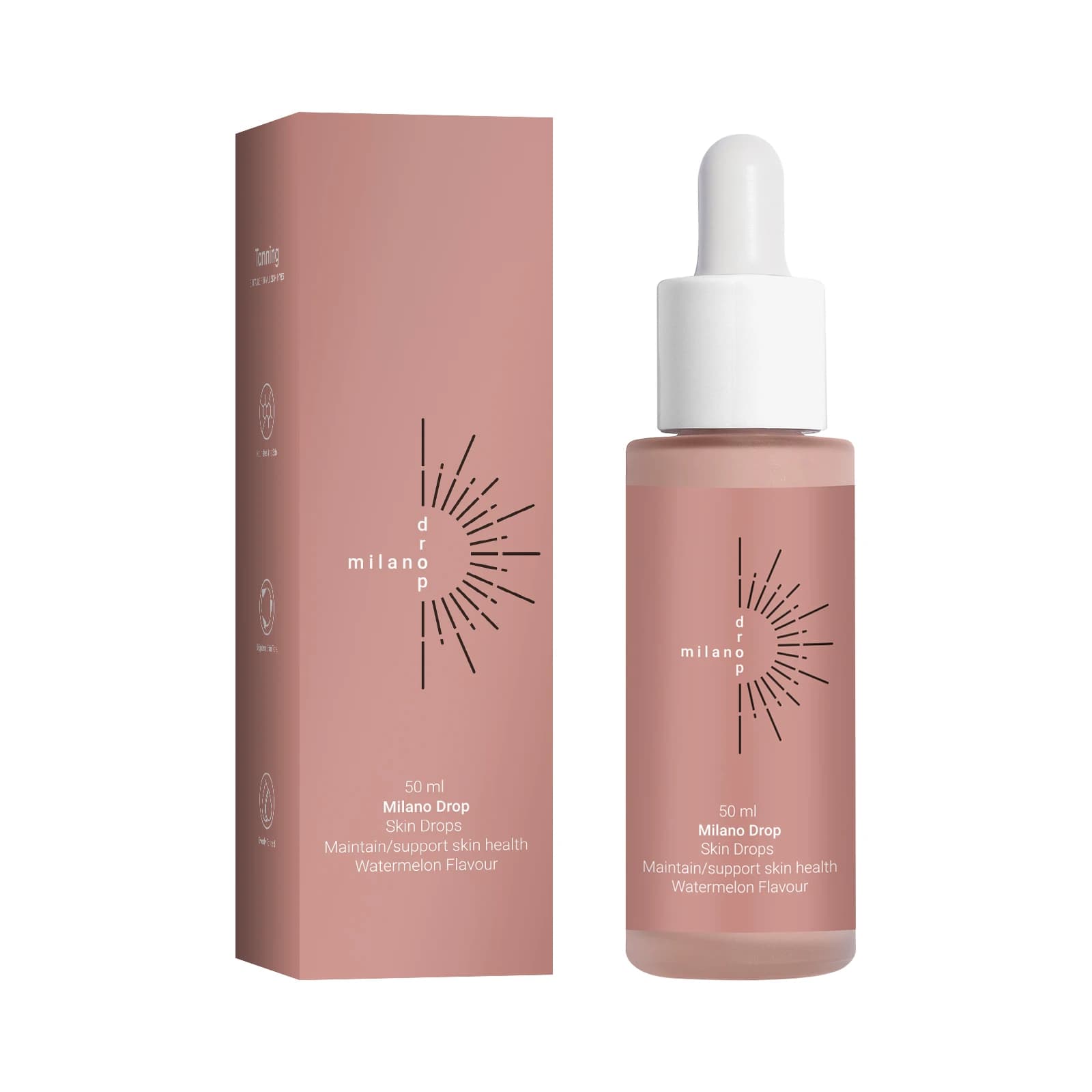 Gouttes autobronzantes pour améliorer la peau, liquide de mélanine, bronzage naturel pour le corps e