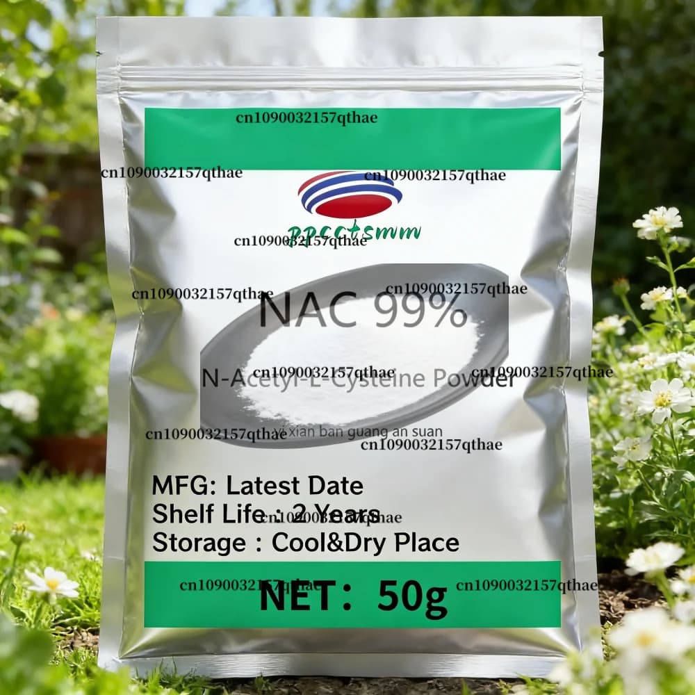Poudre NAC directe d'usine, pureté 99 % (CAS 52-90-4) – Sacs multicouches personnalisés, expédition