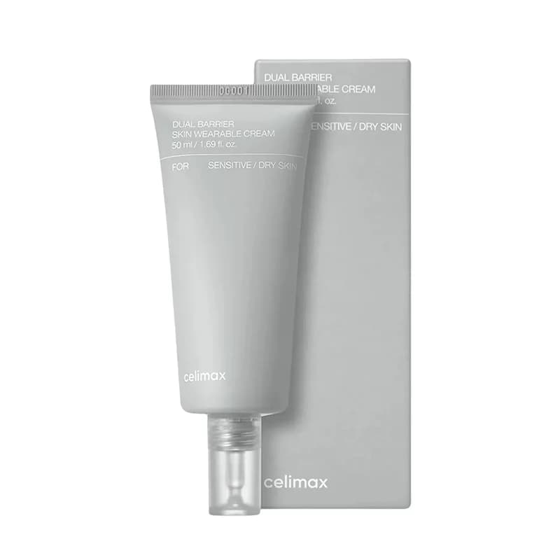 Crème Tonique Double Barrière Celimax, Hydratant Contrôle Sébum Visage, Soin Réparateur Équilibrant